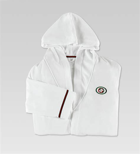 gucci white vest|Gucci bathrobe men.